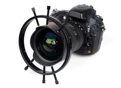 燈泡們的福音 肯高推出超廣角濾鏡支架