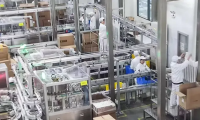 再添新“綠”！蘇相合作區(qū)企業(yè)卡士酸奶獲評(píng)3A級(jí)綠色工廠，智能產(chǎn)品助力可持續(xù)發(fā)展